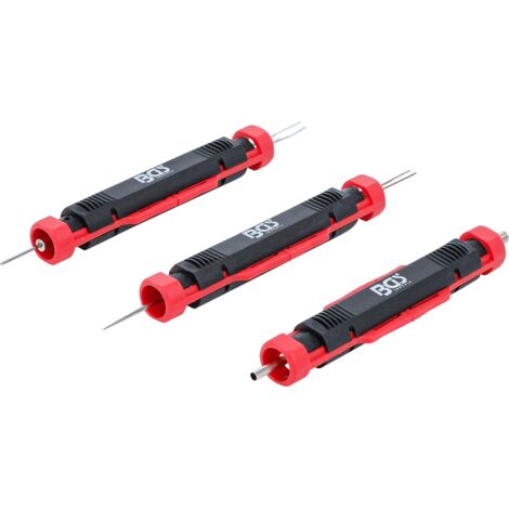 Kabel-Entriegelungswerkzeug-Satz  universal  3-tlg.