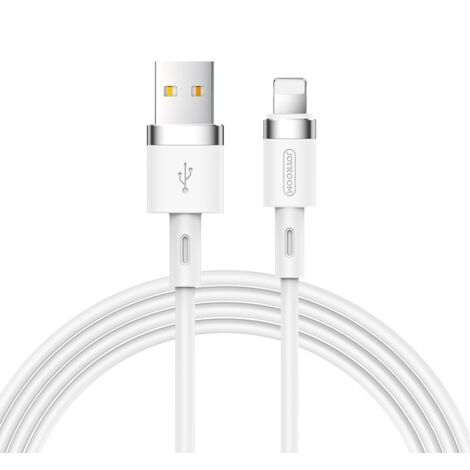 Kabel für iPhone USB - Lightning 2.4A 1,2m weiß