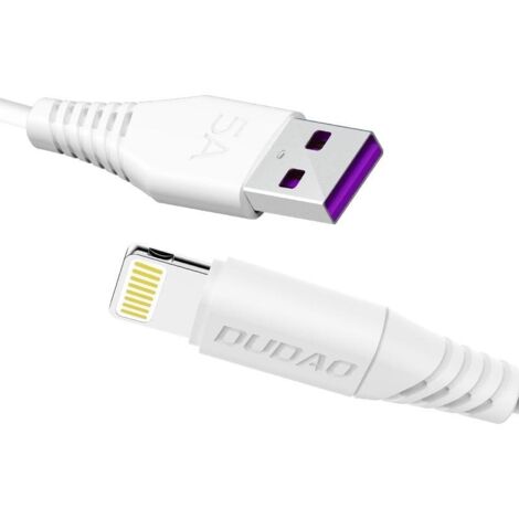 Kabel für iPhone USB - Lightning 5A 1m weiß