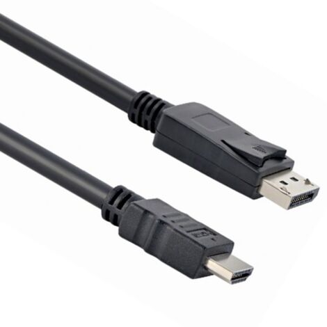 Kabel GEMBIRD DISPLAYPORT (M) -> HDMI (M) 1.8M