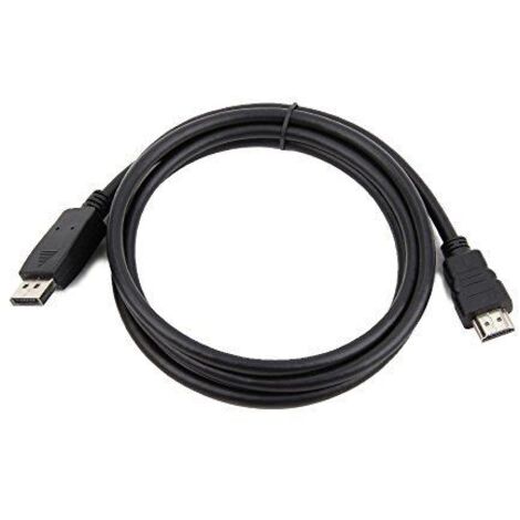 Kabel GEMBIRD DISPLAYPORT (M) -&gt HDMI (M) 1.8M