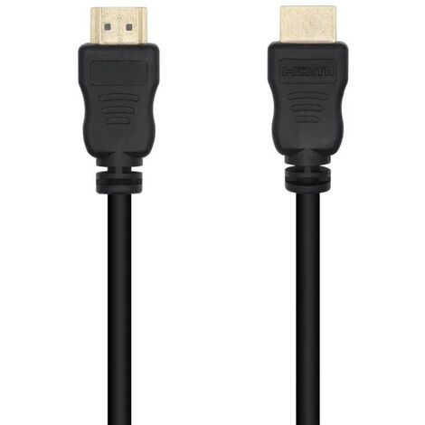 Kabel hdmi 1.4 14+1 ccs aisens a119-0653/ hdmi male - hdmi male/ 1.8m/ schwarz