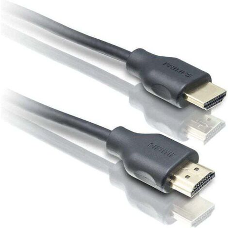 Kabel hdmi 2.0 4k philips swv5401p/10/ hdmi male - hdmi male/ 1.5m/ schwarz