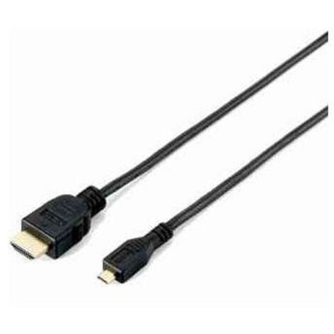 Kabel hdmi equip hdmi 1.4 high speed zu micro hdmi 1 meter 119309