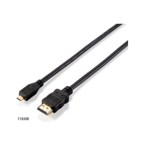 Kabel hdmi equip hdmi 1.4 high speed zu micro hdmi 2 meter 119308