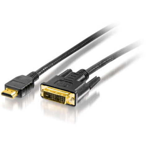 Kabel hdmi equip hdmi Stecker auf dvi Stecker 1,8m 119322