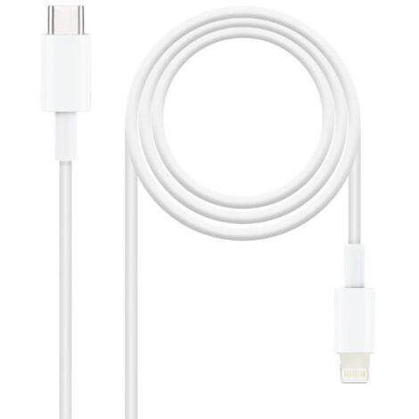 Kabel lightning auf usb-c 1m nanokabel