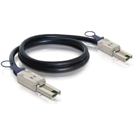 Kabel Mini SAS SFF-8088  Mini SAS SFF-8088 Verwendung:  Embout von externen Laufwerken