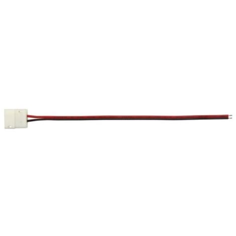 Kabel mit 1 Steckverbindung für flexible LED-Streifen - 1 Farbe - 10 mm