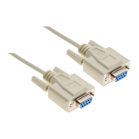 Kabel NANOCABLE 10.14.0602 Beige (1,8 m) DB9