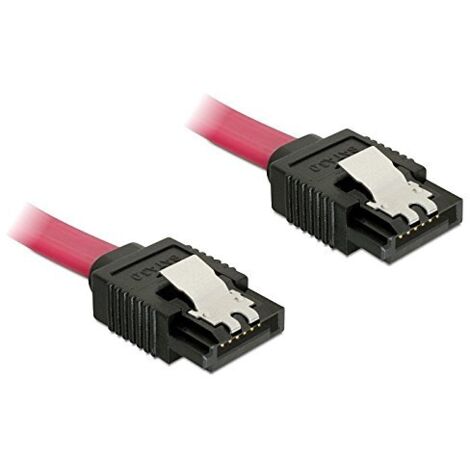 Kabel SATA gerade/gerade 20cm Verwendung: Embout von SATA-Festplatten / -Laufwerken ans Mainboard