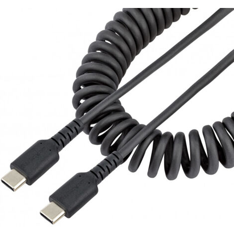Kabel USB C Startech R2CCC-1M-USB-CABLE Schwarz 1 m