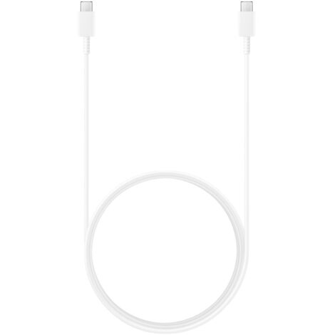 Kabel USB-C - USB-C 3A 480Mb/s 1,8m weiß