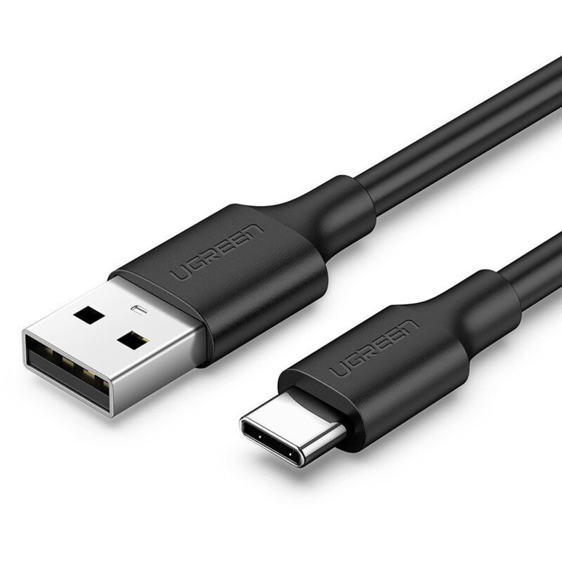 Ugreen Usb - Usb-c 2a Kabel 0, 5m Schwarz