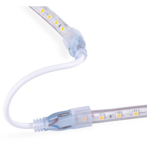 Kabel Verbinder para Streifen 220V SMD120/M