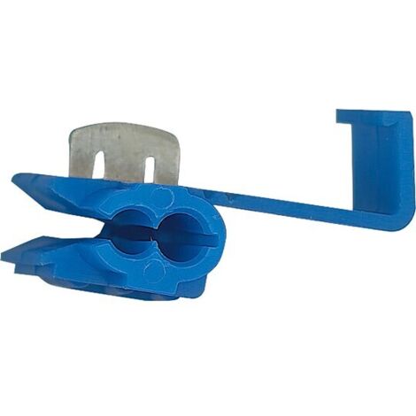 Kabelabzweigklemmen 100 Stück, blau - 2,5 mm²