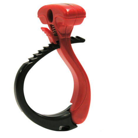 Kabelaufroller Wraptor XL Farben Rot und Schwarz Ø57/92mm KOPP