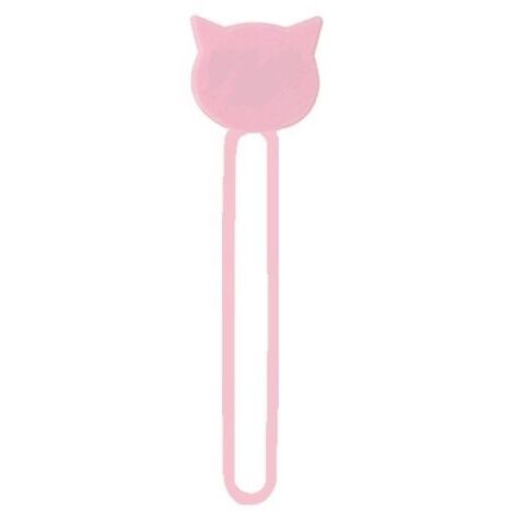 Kabelaufwickler aus Silikon – Rosa