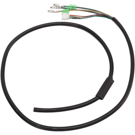 Kabelbaum für Elektrorollermotoren, 80 cm, flammhemmend, hohe Empfindlichkeit