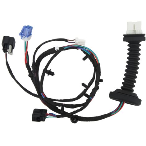 Kabelbaumsatz für die Hecktür mit 645-506-Stecker, kompatibel mit Dodge Ram 1500/2500/3500 Pickup