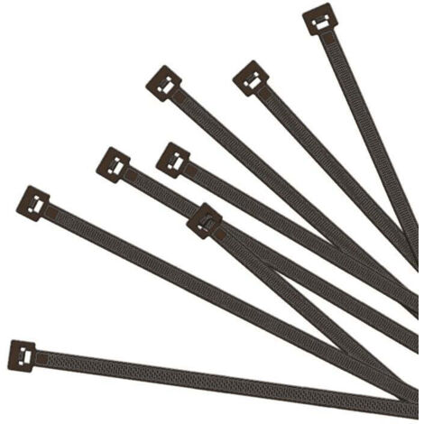 Kabelbinder 200x35mm 100 stuck schwarz