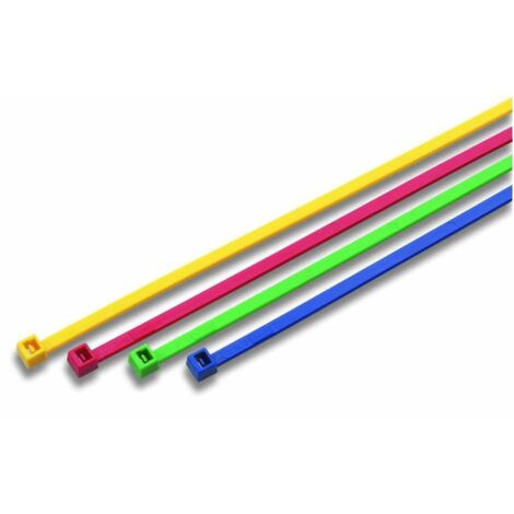 Kabelbinder 280x4,5mm blau