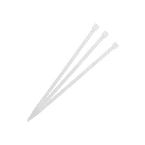 Kabelbinder 280x4,8mm NATURAL (100 Stück)