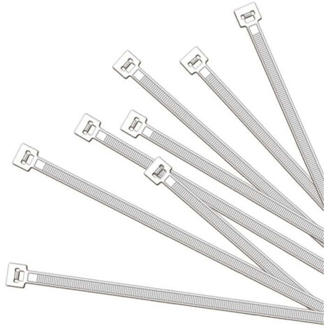 Kabelbinder 350x45mm 50 stuck wei