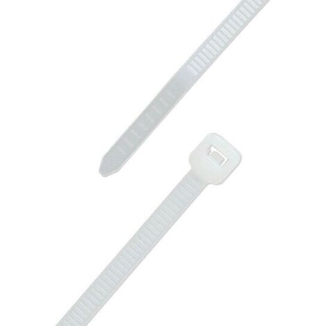 Kabelbinder 3,6 x 292 mm aus Polyamid 6.6 - Farbe natur - Beutel 100 Stück