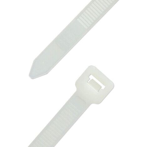 Kabelbinder 7,6 x 200 mm aus Polyamid 6.6 - Farbe natur - Beutel 100 Stück