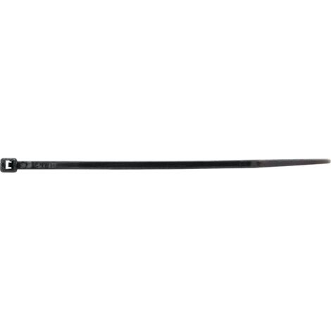Kabelbinder L.450mm B.4,8mm PA schwarz (UV-beständig) 100St./Btl.