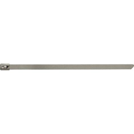 Kabelbinder Länge 290 mm Breite 7,9 mm Edelstahl