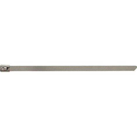 Kabelbinder Länge 360 mm Breite 7,9 mm Edelstahl