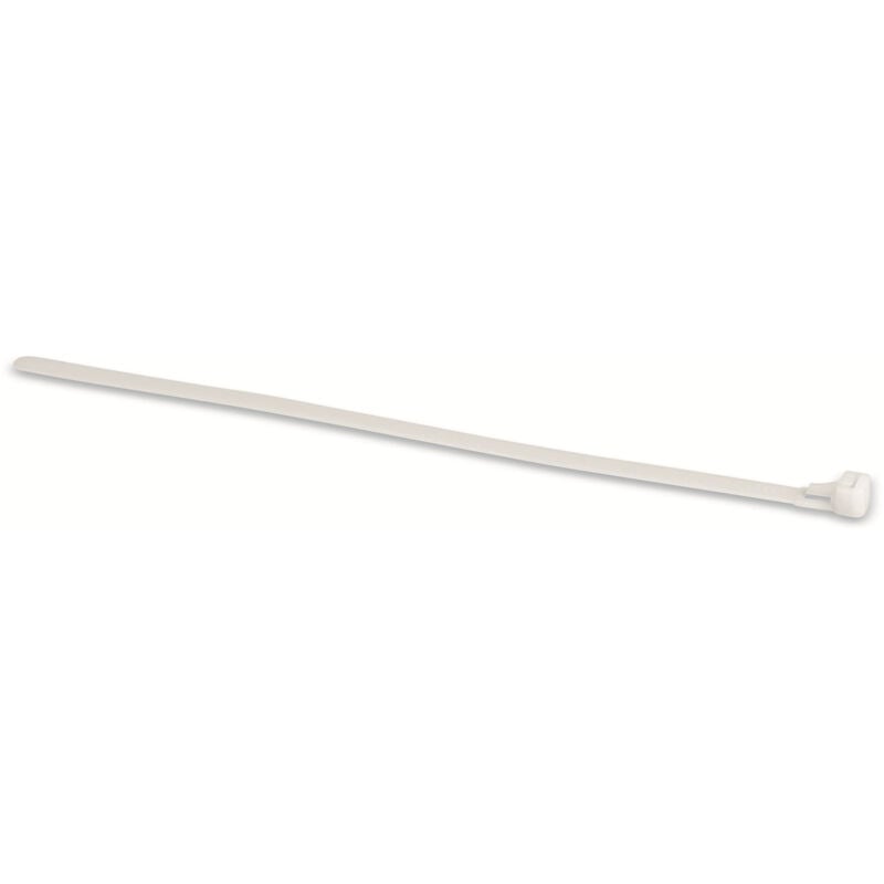 Hellermanntyton - Kabelbinder lösbar, 131-22519, 250x7, natur, 100 Stück