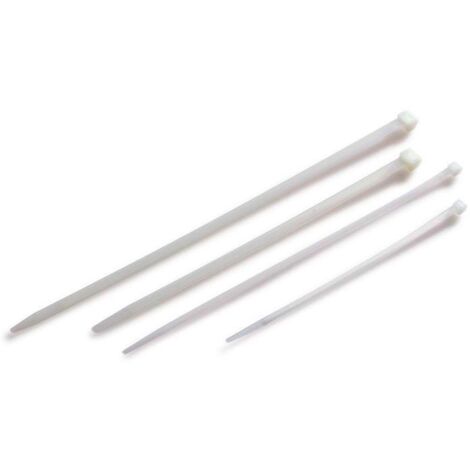 Kabelbinder Maße 360x4,8mm weiß