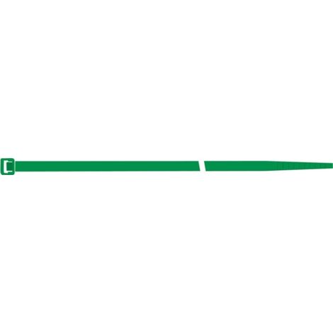 Kabelbinder Nylon grün 280x4,5mm a100Stück SapiSelco