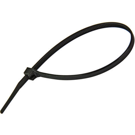 Kabelbinder schwarz 3,6 x 200 mm 100 Stück