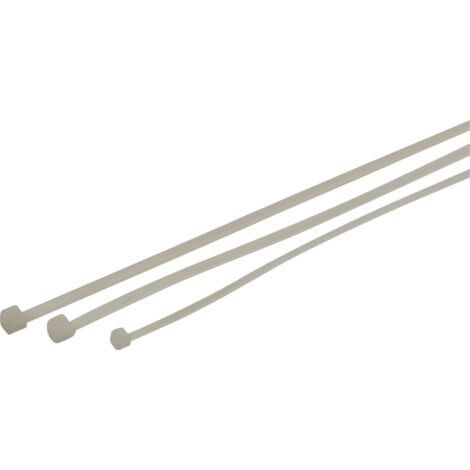 Kabelbinder-Set 3 x 25 Stück, sortiert, transparent Kabelbinder