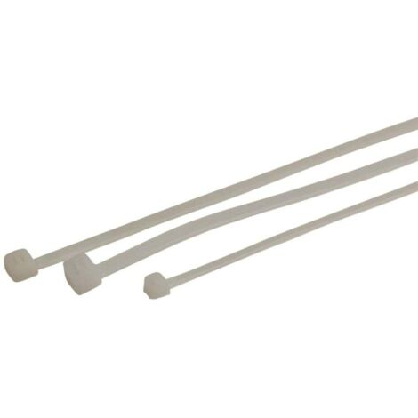 Kabelbinder-Set 3 x 25 Stück, sortiert, transparent Kabelbinder
