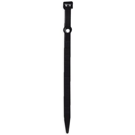 Kabelbinderhalter UP-z 38 UV 95mm schwarz