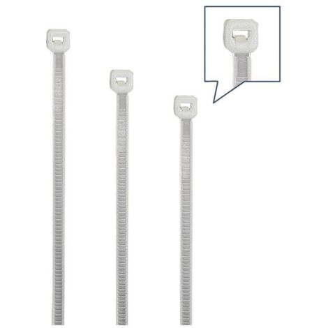 Kabelbinderset 350tlg. natur - NW-SET 2