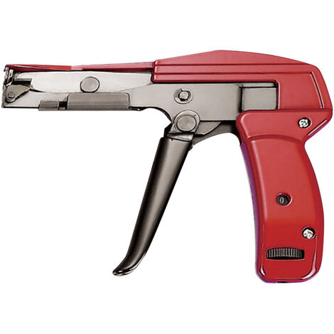 Kabelbinderzange 2.5 - 5 mm  Rot, Schwarz