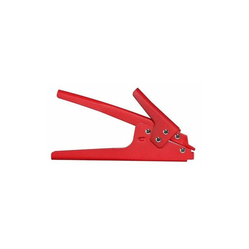 Toolland - Pince rouge à colliers serre-câbles - Colson - Rilsan