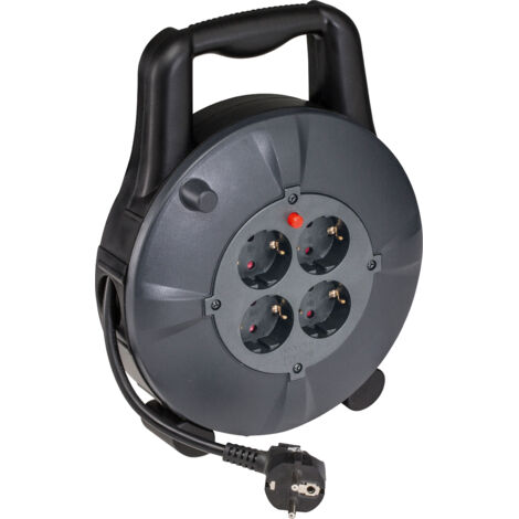 Kabelbox Kabeltrommel 10m 230V H05VV-F 3G1,5 IP20