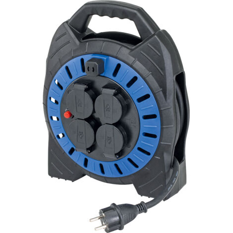 Kabelbox Kabeltrommel 15m 230V H07RN-F 3G1,5 IP44