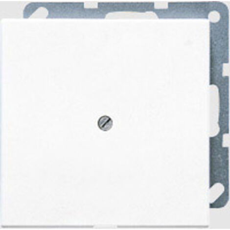 Kabeldurchlassabdeckung WHITE JUNG LS 990 A WW