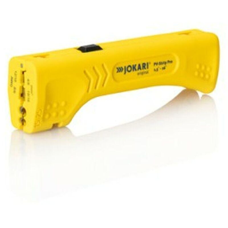Jokari Pv-strip Pro Kabelschneider Für Solarkabel 1, 5-16 Mm²
