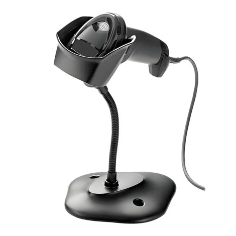 Kabelgebundener 1D/2D-QR-Codeleser mit HD870A-Ständer