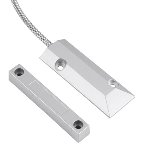 Kabelgebundener magnetischer Tür-/Fenstersensor für Haus- und Garagensicherheitsalarmanlage