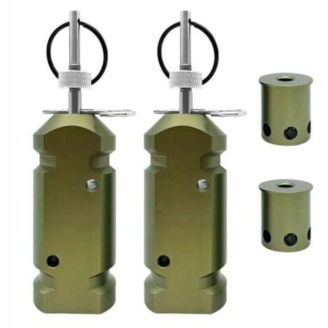 Kabelgebundenes Perimeter-Alarmsystem, 12 Gauge, 360°-Sicherheitssystem für Camping, 2-teilig